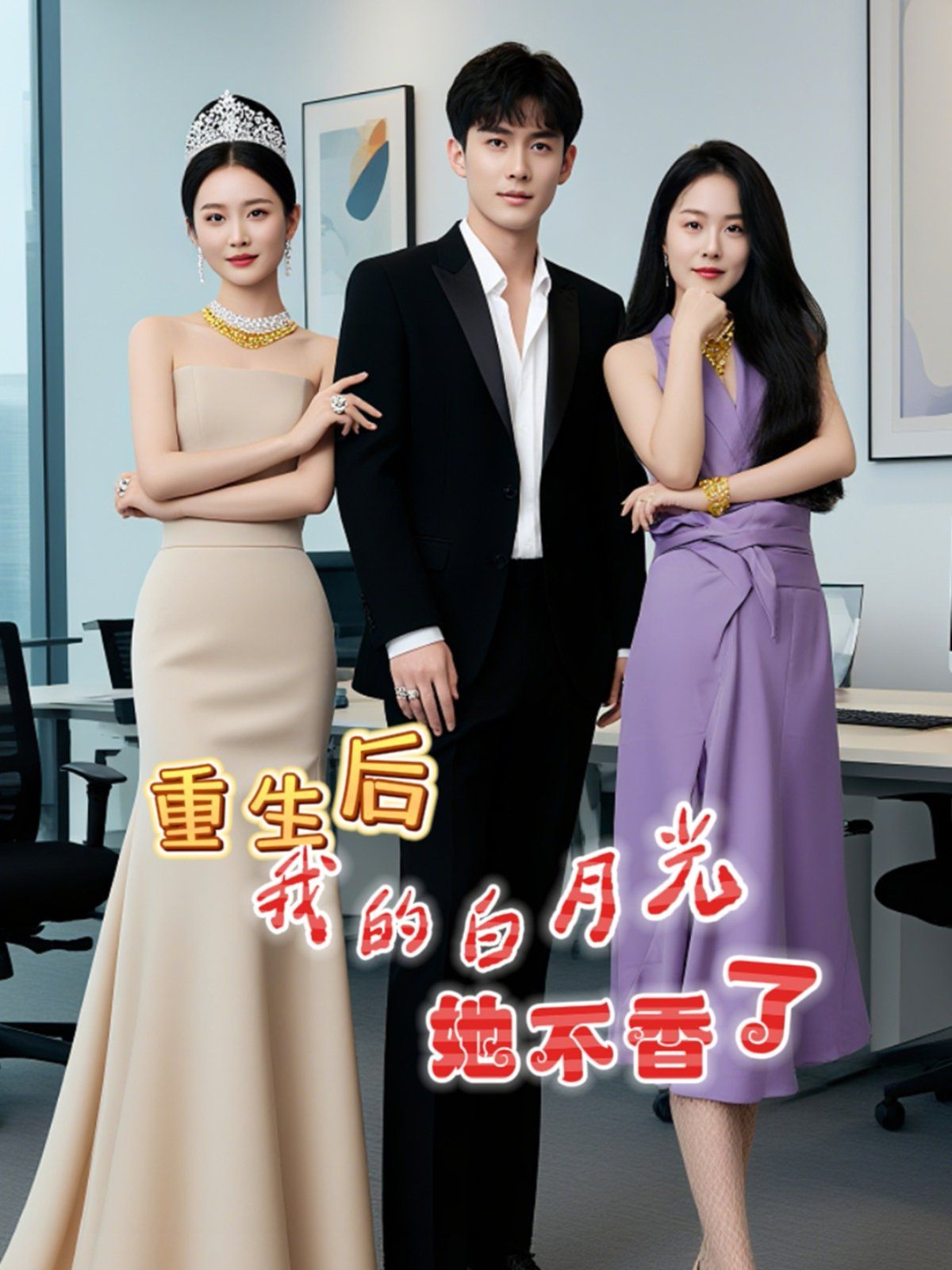 重生后我的白月光她不香了(全集)