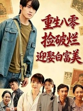 重生八零，捡破烂迎娶白富美(全集)